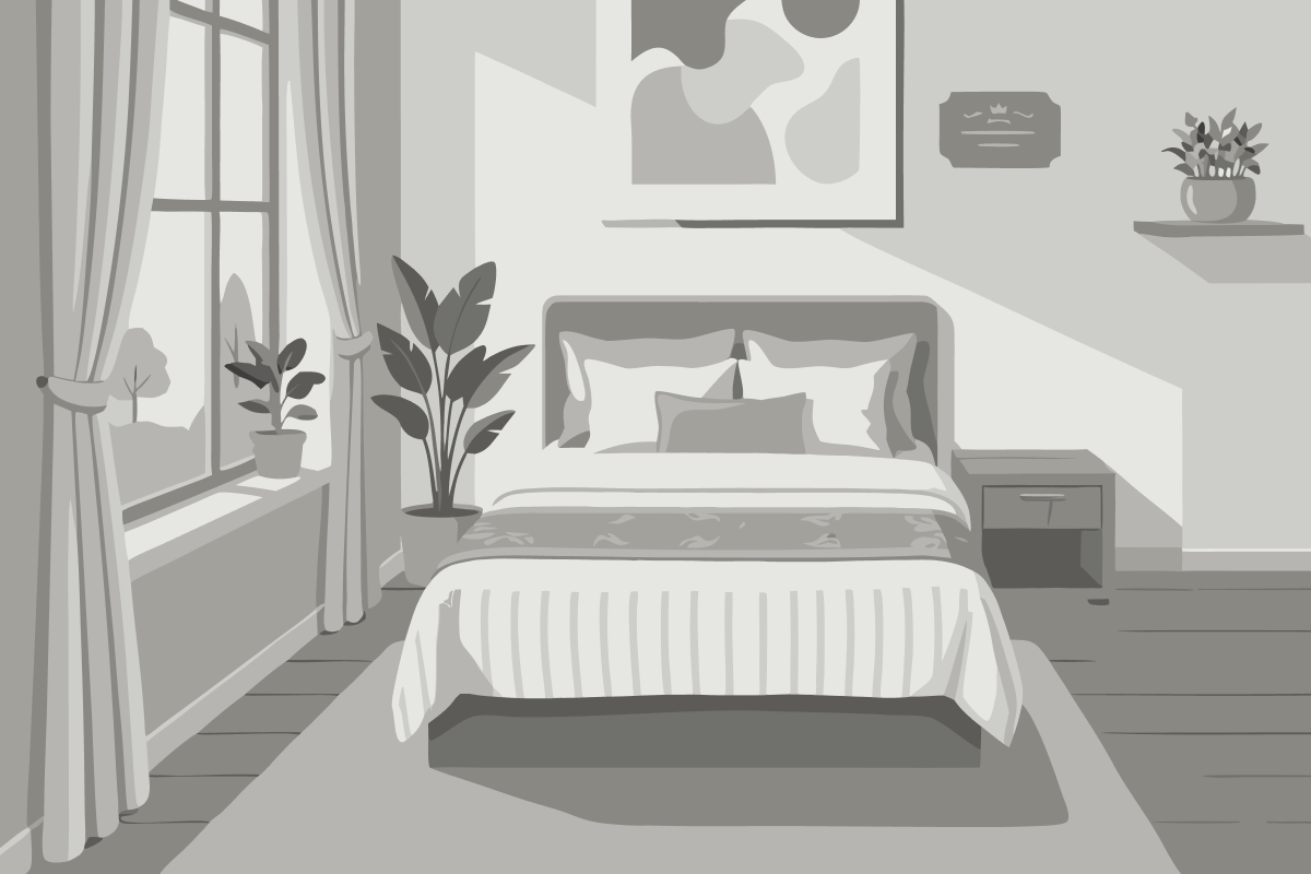 One Bedroom King Suite with Mountain View